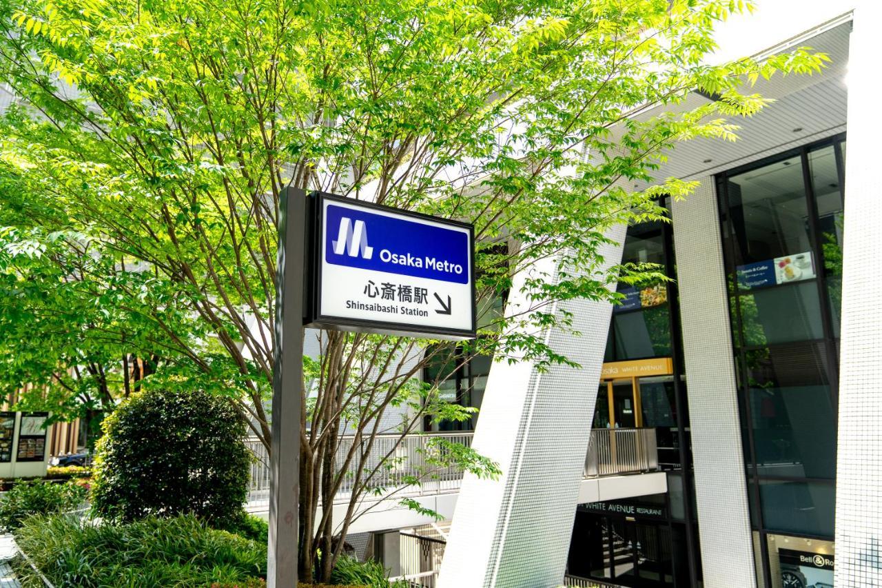 Hotel Nikko Osaka Eksteriør billede