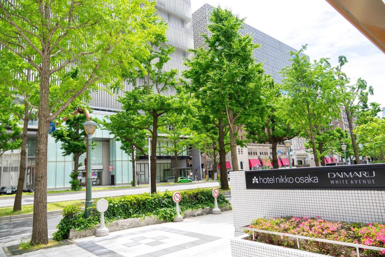 Hotel Nikko Osaka Eksteriør billede