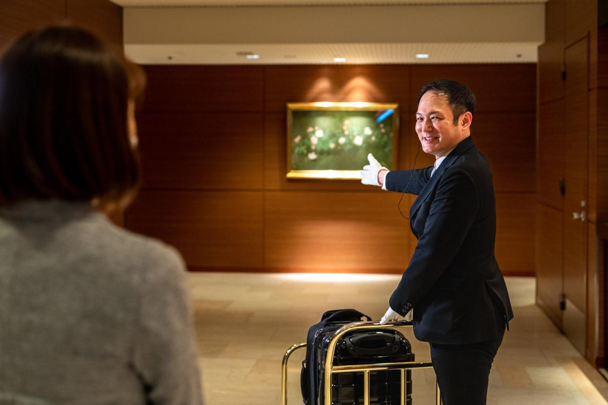 Hotel Nikko Osaka Eksteriør billede