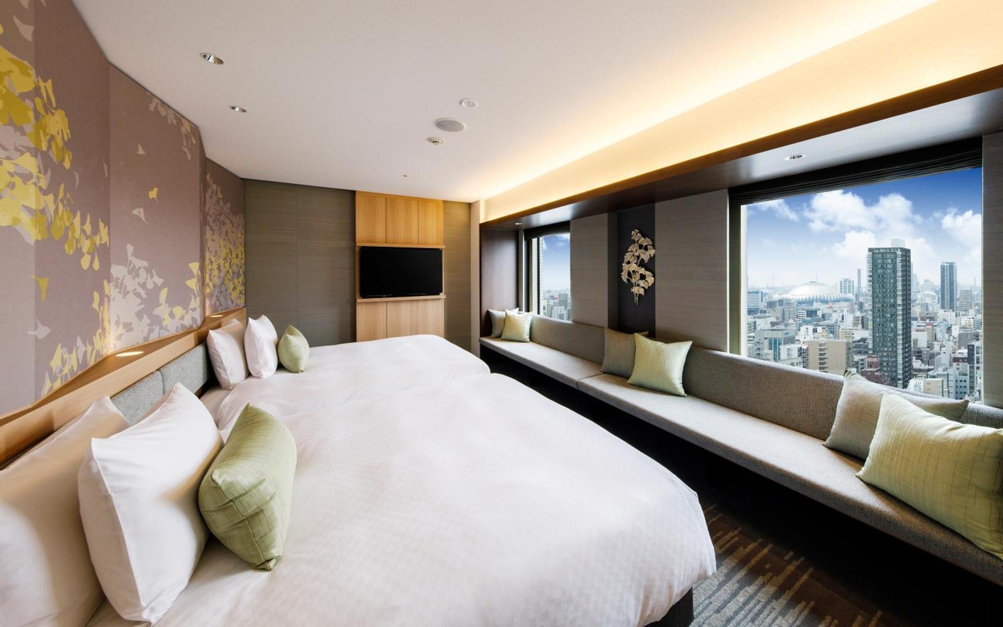 Hotel Nikko Osaka Værelse billede